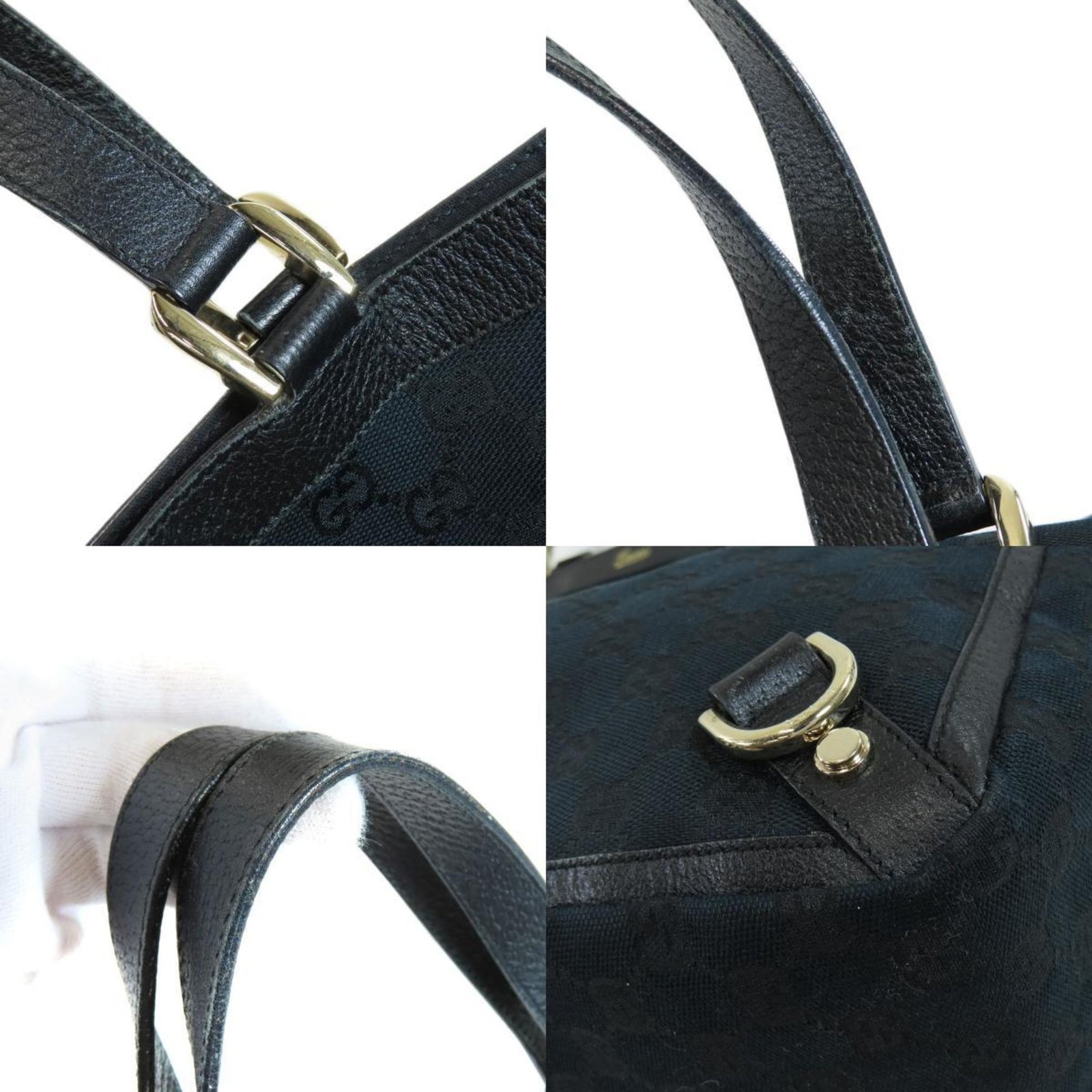 Gucci 141472 GG Imprime Tote Bag Canvas Ladies GUCCI | AlmaBagz - Image 8