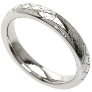 Gucci Diamantissima #11 Ring K18 White Gold Ladies GUCCI | AlmaBagz