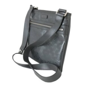 GUCCI / Gucci shoulder bag GG imprime gray 295257 | AlmaBagz