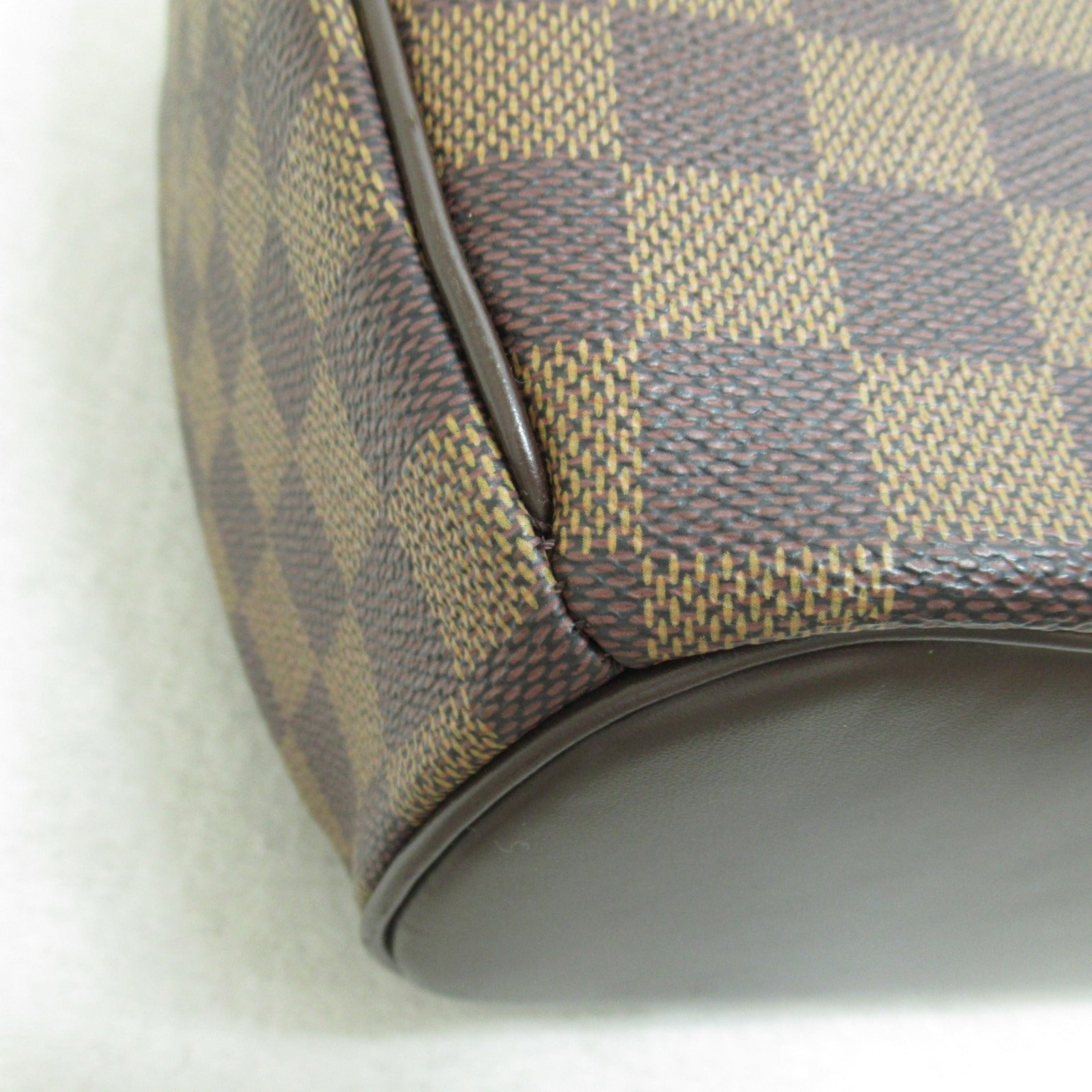 LOUIS VUITTON Sarria Oriental Brown Ebene Damier PVC coated canvas N51282 | AlmaBagz - Image 6