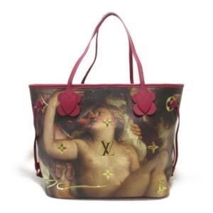 Louis Vuitton Neverfull MM Titian Bordeaux system Masters collection PVC coated canvas M43323 | AlmaBagz