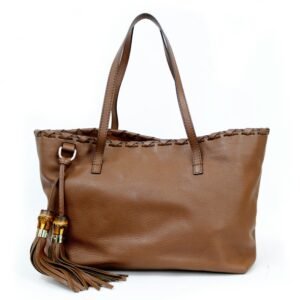 Gucci Shoulder Bag Bamboo Brown Ladies | AlmaBagz