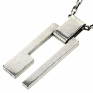 Gucci Necklace G Silver 925 Ladies GUCCI | AlmaBagz