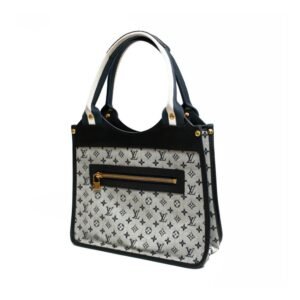 Louis Vuitton Handbag Monogram Mini Sack Catline M92325 Blue Ladies Canvas | AlmaBagz