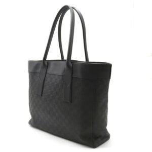 LOUIS VUITTON Damier Infini Cava Voyage Tote Bag Shoulder Leather Onyx Black N42239 | AlmaBagz