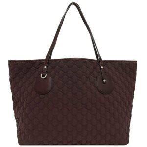 Gucci Tote Bag Jolly Large Wine Red GG Neopren 211975 502752 Nylon Canvas GUCCI Ladies Handbag | AlmaBagz