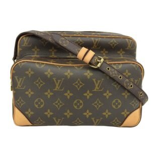 Louis Vuitton Bag Monogram Women's Men's Shoulder Brown Nile | AlmaBagz