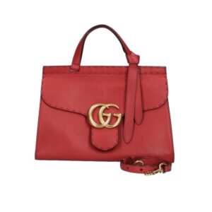 Gucci GG Marmont handbag leather ladies | AlmaBagz