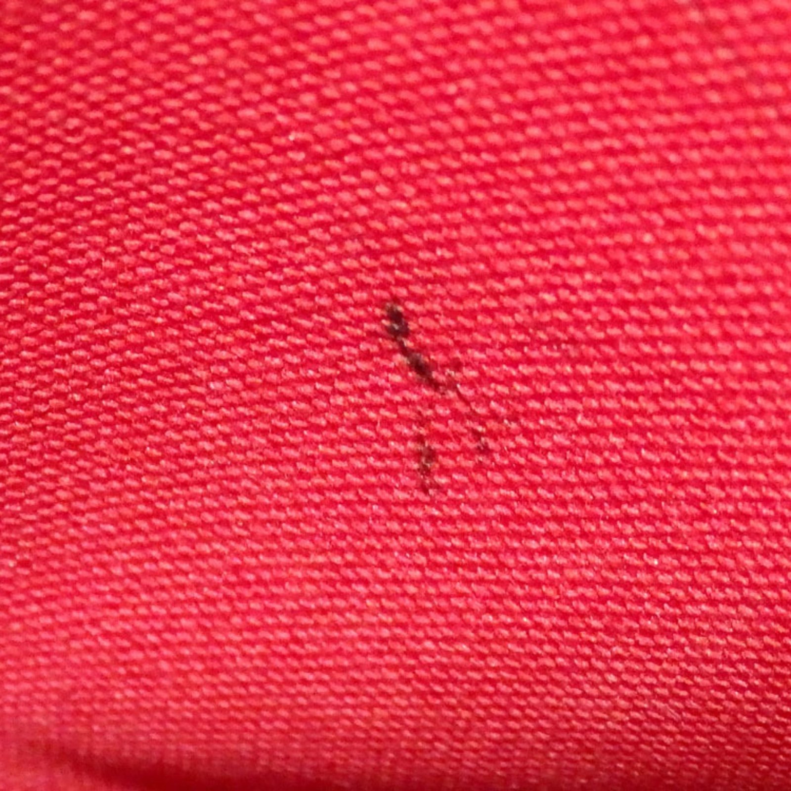 LOUIS VUITTON Shoulder Bag Damier Cava Rivington Women's N41108 Ebene | AlmaBagz - Image 8