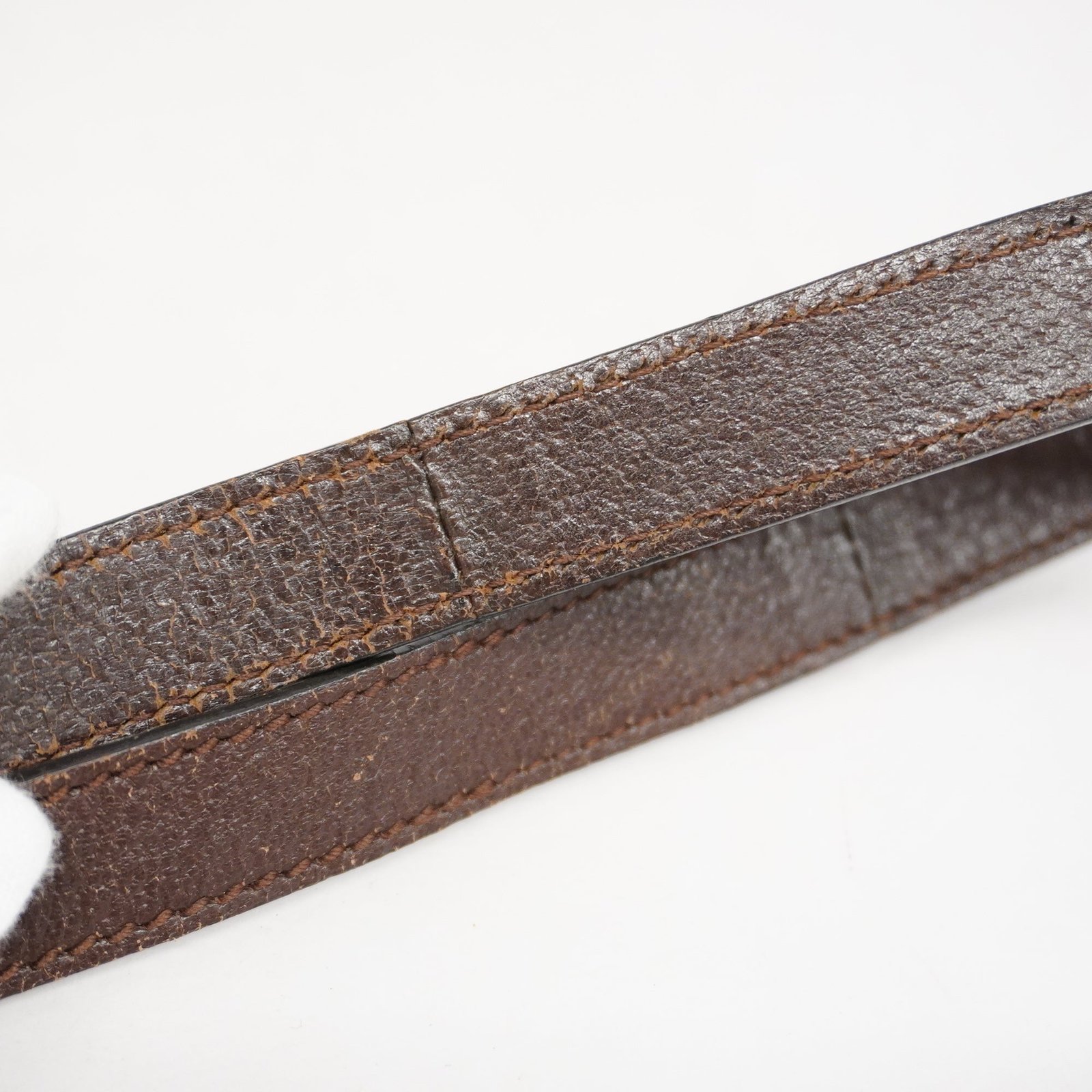 GUCCI GG Canvas Shoulder Bag 113013 Women's Shoulder Bag Beige,Dark Brown | AlmaBagz - Image 17