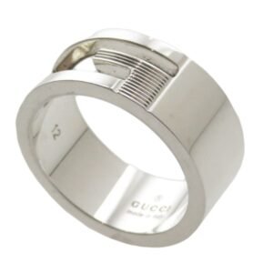 Gucci G Ring / Silver Ladies GUCCI | AlmaBagz