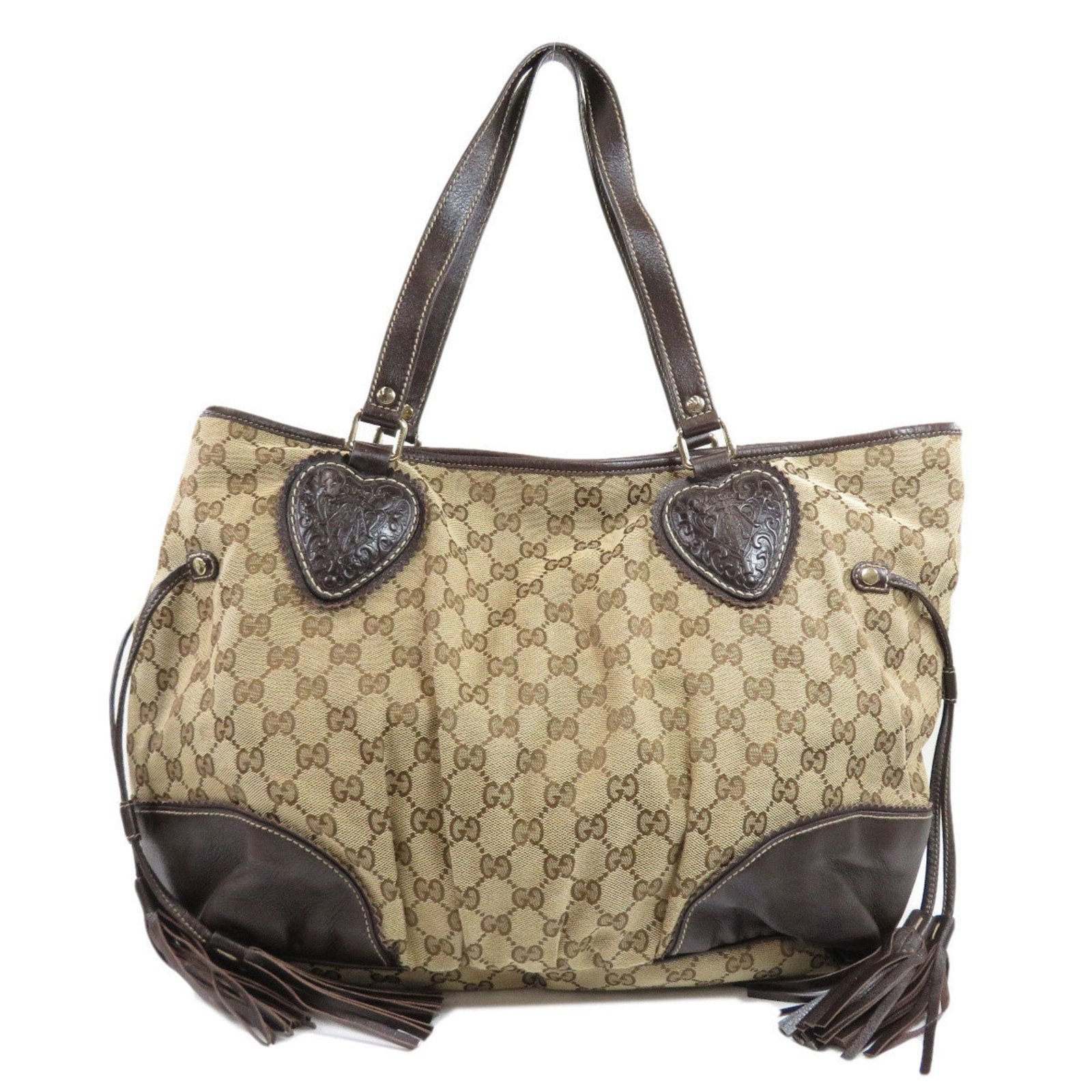 Gucci 211954 GG tote bag canvas ladies | AlmaBagz - Image 10