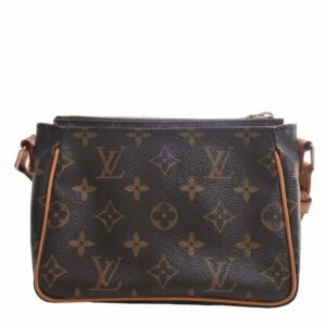 Louis Vuitton Monogram Vivacite PM Shoulder Bag M51165 Brown Women's | AlmaBagz