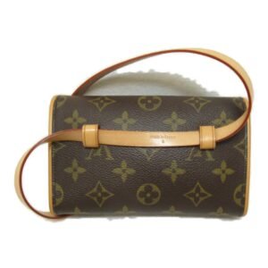 Louis Vuitton Pochette Florentine Brown Monogram PVC coated canvas M51855 | AlmaBagz