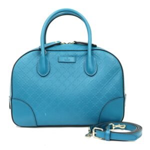 Gucci Shoulder Bag Bright Diamante Handbag Blue Ladies | AlmaBagz