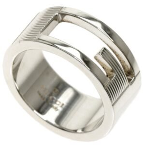 Gucci G #7 Ring Silver Ladies GUCCI | AlmaBagz