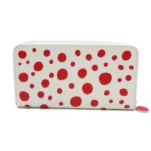 LOUIS VUITTON LVxYK Zippy Wallet Round Long Wallet White Blanc Epi leather M81961 | AlmaBagz