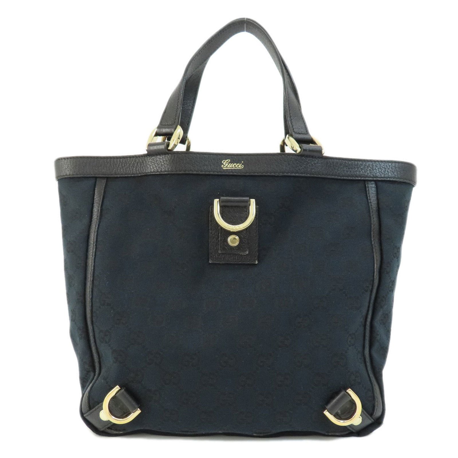 GUCCI 130739 GG Handbag Canvas Ladies | AlmaBagz - Image 10