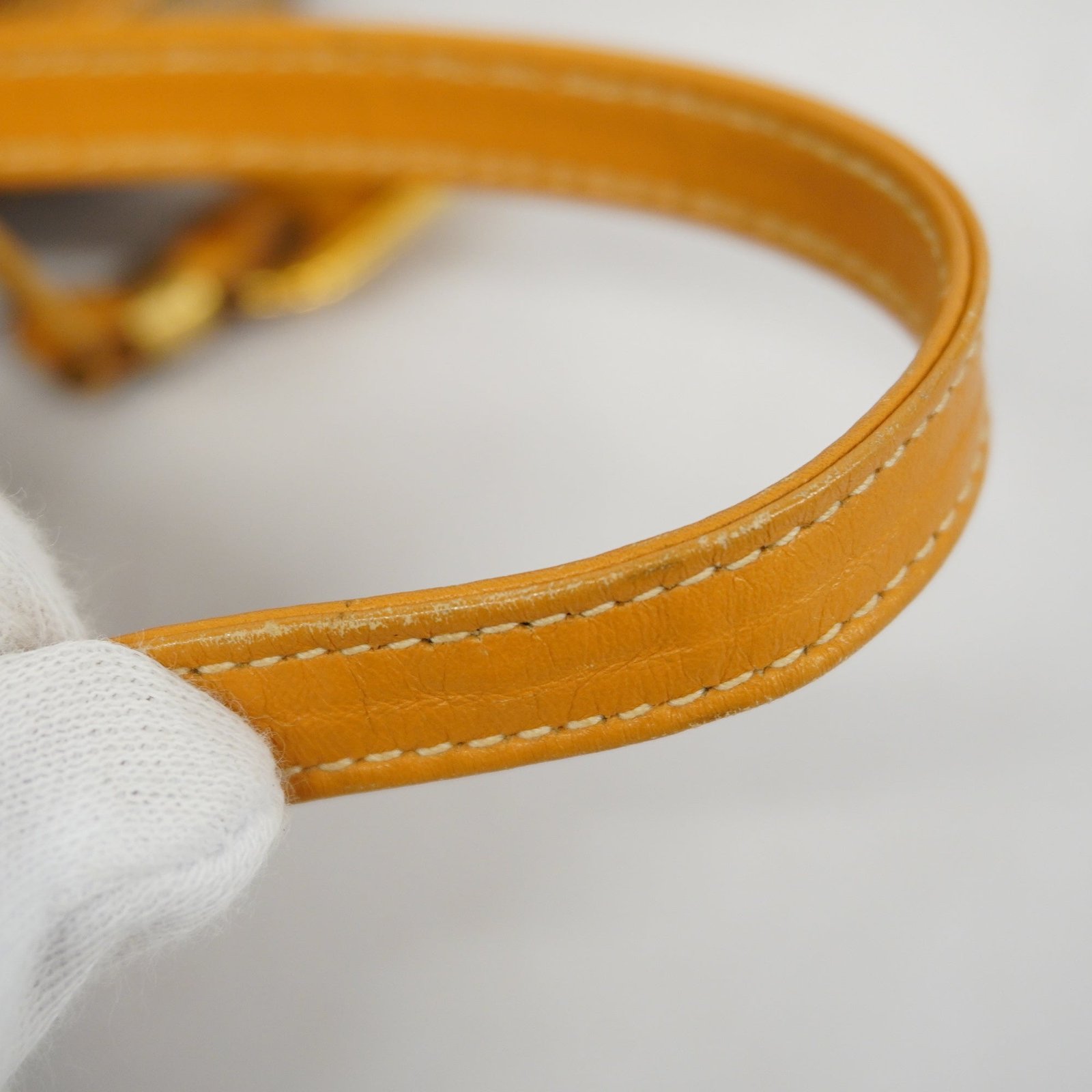 GUCCI Micro GG Clutch Bag 014 14 0028 Women's PVC,Leather Clutch Bag Beige | AlmaBagz - Image 16