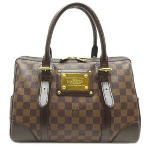 Louis Vuitton Berkeley Ladies Handbag N52000 Damier Ebene (Brown) | AlmaBagz