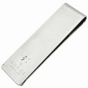 Gucci Money Clip Metal Silver GUCCI Bill Scissors Wallet Men's | AlmaBagz