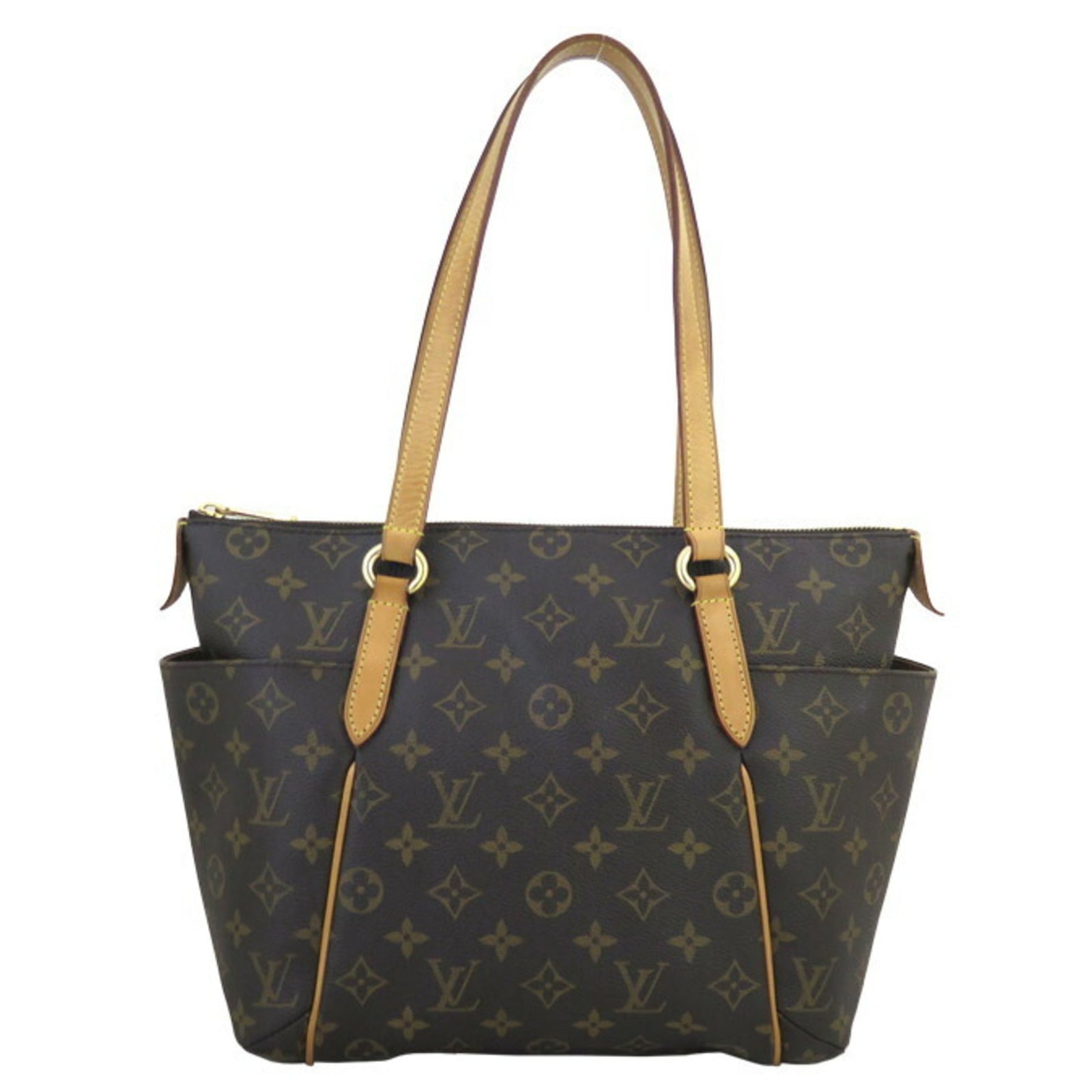 LOUIS VUITTON Shoulder Bag Monogram Totally PM Canvas Brown Gold Women's M56688 | AlmaBagz - Image 5