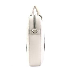 GUCCI Handbag Crossbody Shoulder Bag GG Pattern Leather Ivory Men's 658573 | AlmaBagz