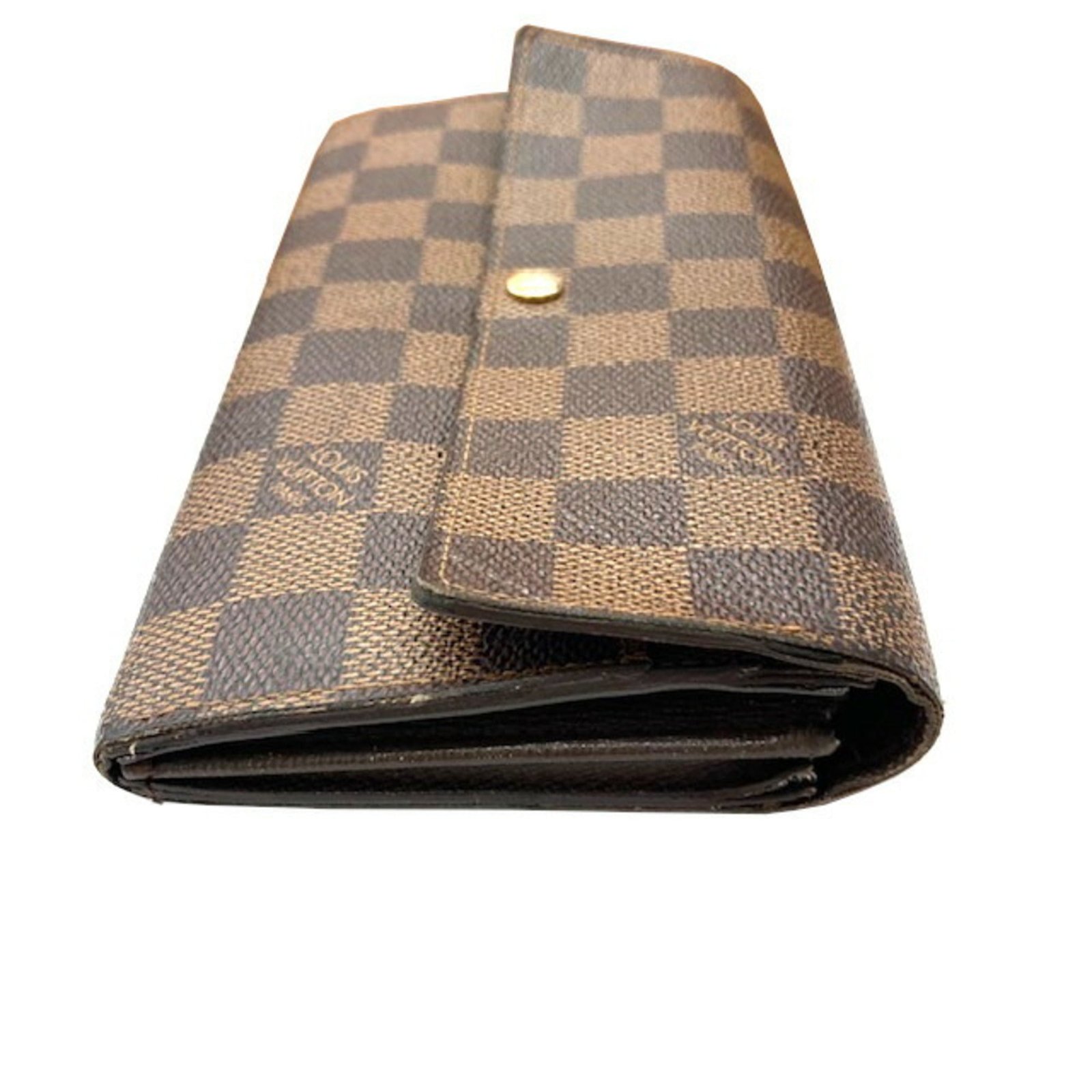 LOUIS VUITTON Portefeuille Sarah long wallet N61734 Damier | AlmaBagz - Image 3