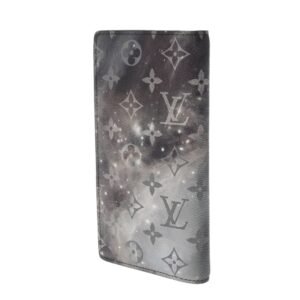 LOUIS VUITTON Monogram Galaxy Portefeuille Brother Gray M63871 Men's Long Wallet | AlmaBagz