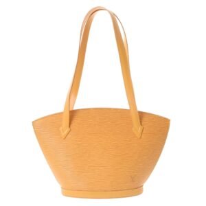LOUIS VUITTON Epi San Jack Poignier Long Yellow M52339 Ladies Leather Shoulder Bag | AlmaBagz