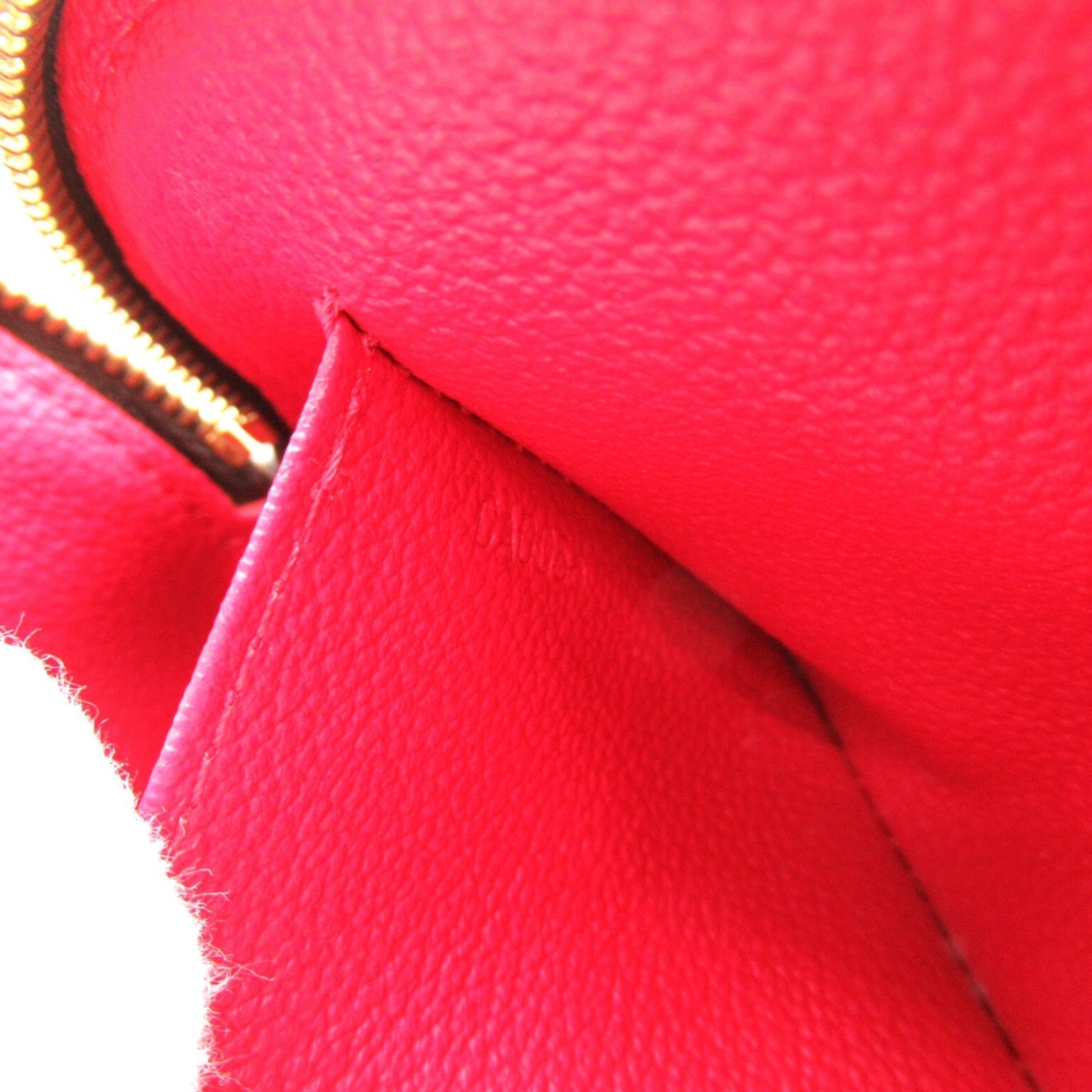 LOUIS VUITTON Pochette Cosmetic PM Brown Damier PVC coated canvas N47516 | AlmaBagz - Image 6