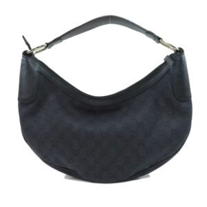 Gucci 257297 GG Outlet Shoulder Bag Canvas Ladies GUCCI | AlmaBagz