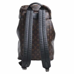 LOUIS VUITTON Monogram Macassar Backpack Rucksack M43422 Brown Women's | AlmaBagz