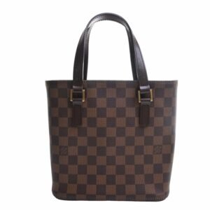 LOUIS VUITTON Damier Vavin PM SPO Handbag N51171 Brown Women's | AlmaBagz