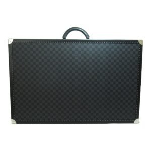 LOUIS VUITTON Bisten 80 Black Damier graphite PVC coated canvas | AlmaBagz