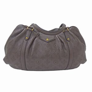 LOUIS VUITTON Mahina Women's Shoulder Bag Tote Lunar GM Chocolat Dark Brown M95969 | AlmaBagz
