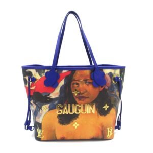 Louis Vuitton Neverfull MM Gauguin Mulch color PVC coated canvas | AlmaBagz