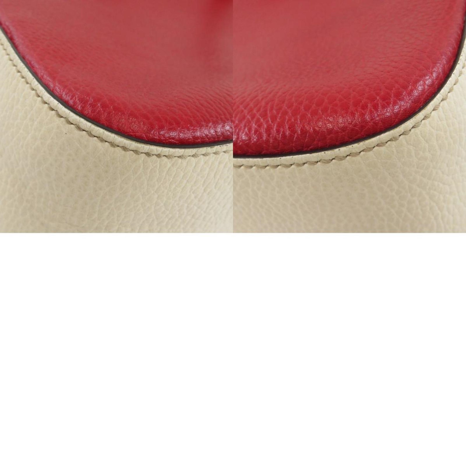 Gucci 431567 Soho Interlocking G Shoulder Bag Leather Ladies | AlmaBagz - Image 10