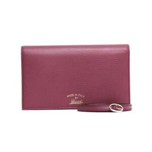 Gucci Shoulder Bag Swing Pochette Purple Ladies | AlmaBagz