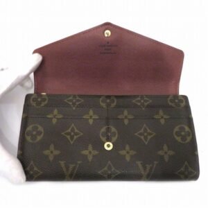 LOUIS VUITTON Monogram Portefeuille Sarah M60531 Wallet Long Unisex | AlmaBagz