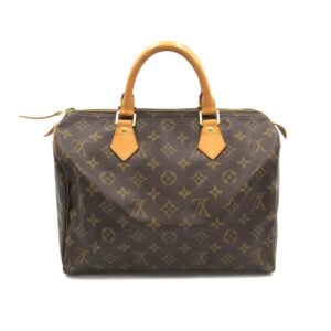 Louis Vuitton Speedy 30 Brown Monogram PVC coated canvas M41526 | AlmaBagz