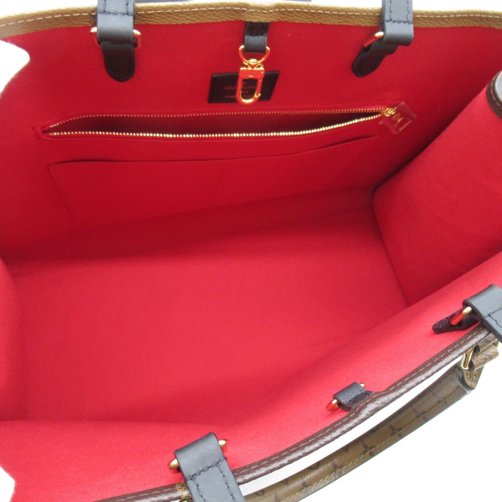 LOUIS VUITTON On the go GM Brown Monogram PVC coated canvas M45320 | AlmaBagz - Image 4