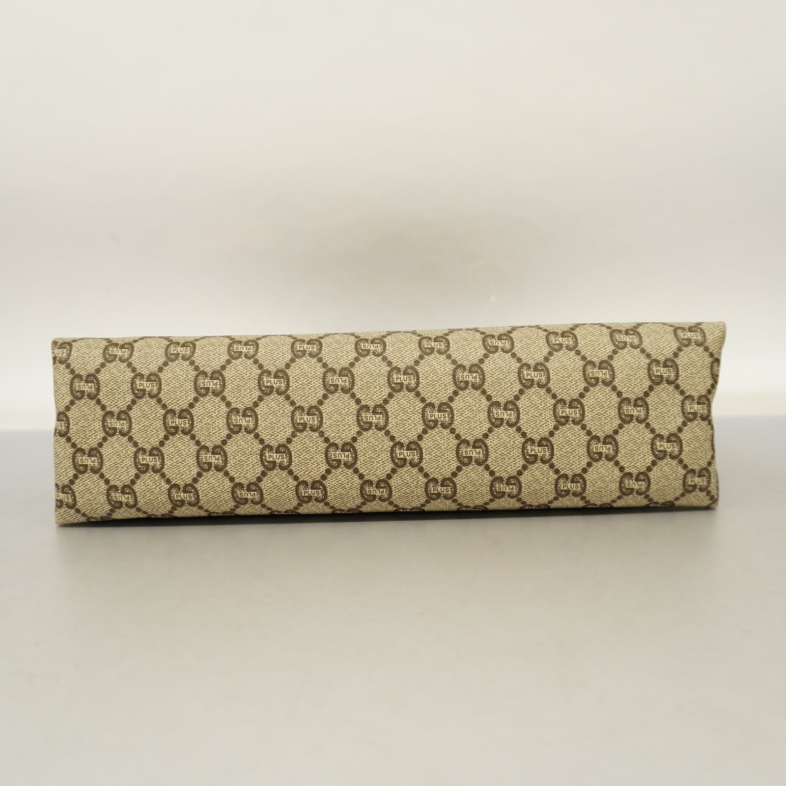 GUCCI Sherry Line Tote Bag 137396 Women's GG Plus,PVC Tote Bag Beige | AlmaBagz - Image 2