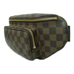 LOUIS VUITTON Bam bag melville Brown Ebene Damier PVC coated canvas N51172 | AlmaBagz