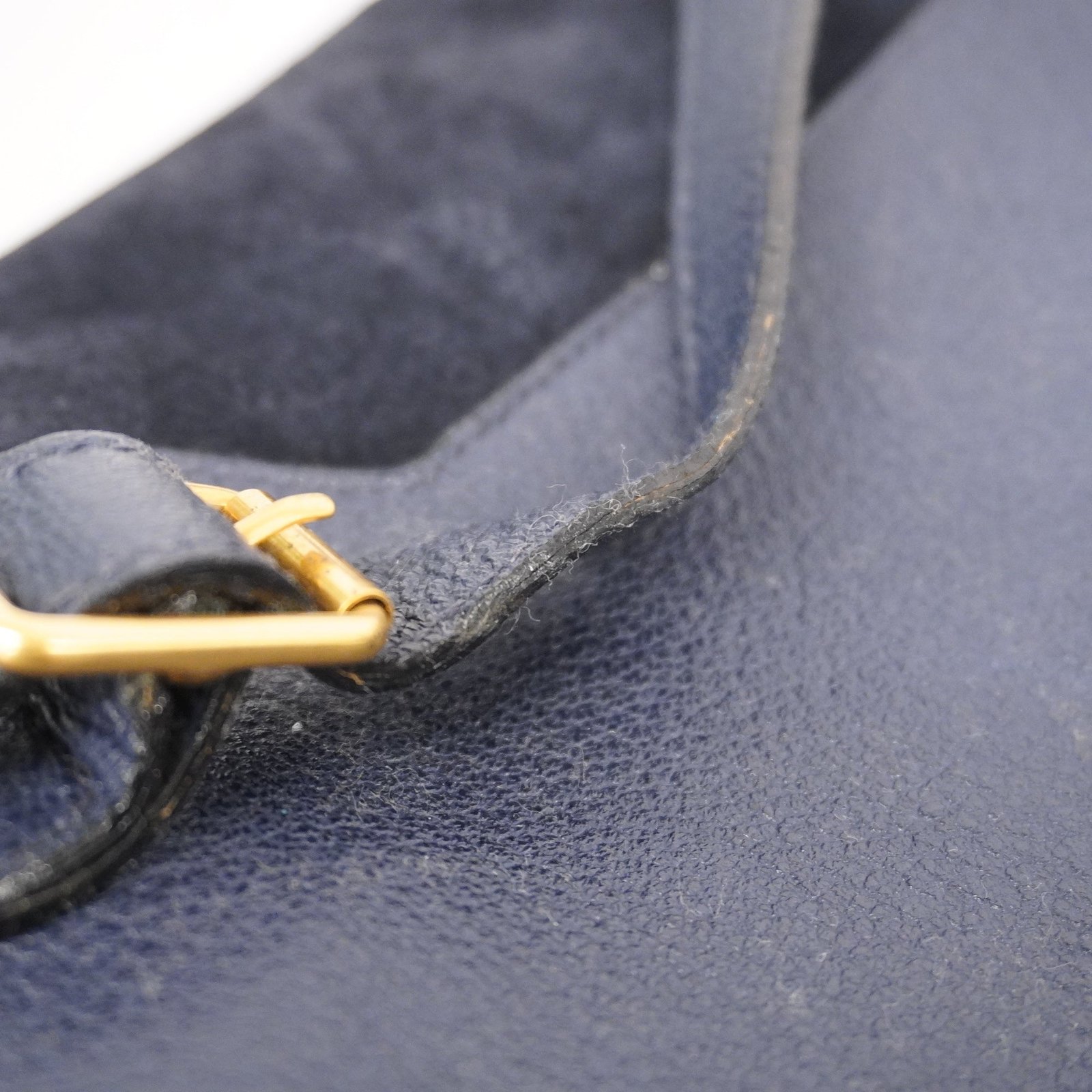 GUCCI Bamboo Rucksack 003 2058 0016 Women's Leather,Suede Backpack Navy | AlmaBagz - Image 10