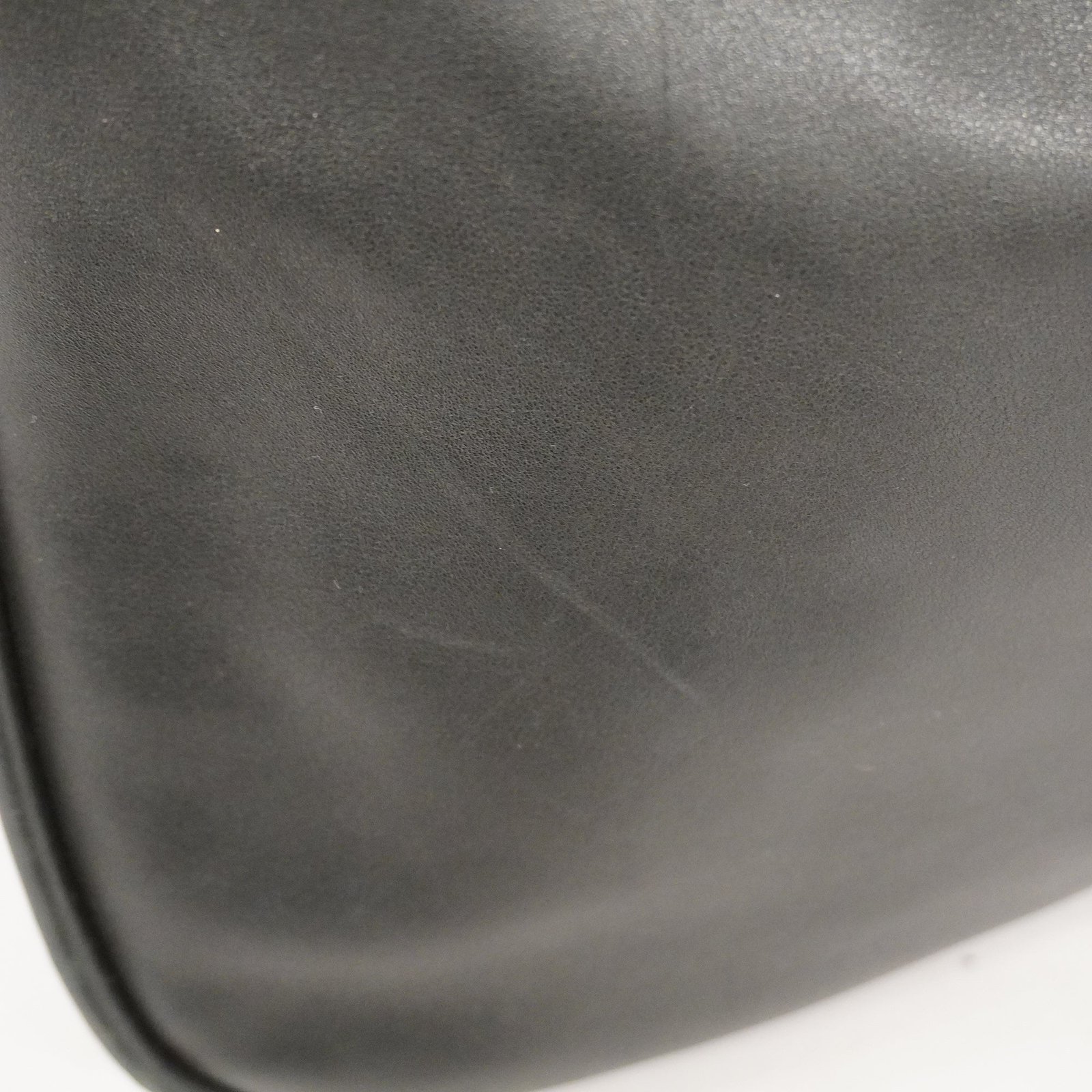 GUCCI Bamboo Shoulder Bag 001 4006 Women's Leather Shoulder Bag Black | AlmaBagz - Image 16