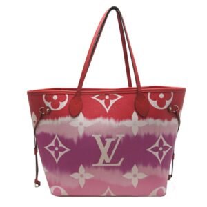 LOUIS VUITTON LV Escale Neverfull MM Women's Tote Bag M45127 Coated Canvas Rouge [Red/Purple/Pink] | AlmaBagz