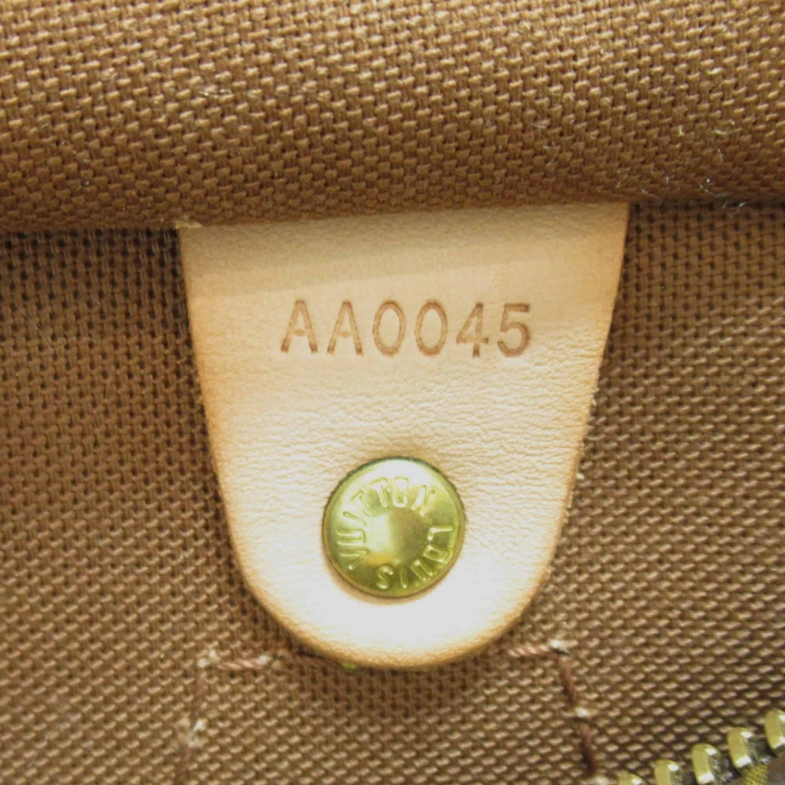 LOUIS VUITTON Speedy 25 Brown Monogram PVC coated canvas M41528 | AlmaBagz - Image 6