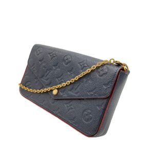 LOUIS VUITTON Pochette Felicie Shoulder Bag M64099 Women's Men's Leather | AlmaBagz