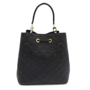 LOUIS VUITTON Neonoe Black Black Monogram empreinte leather M45256 | AlmaBagz
